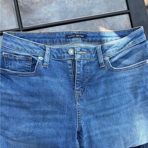 Lucky Brand Lolita Low Rise Crop Jeans, size 29